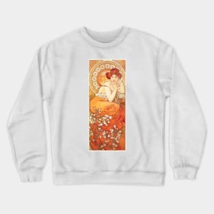 The Precious Stones - Topaz, 1900 Crewneck Sweatshirt